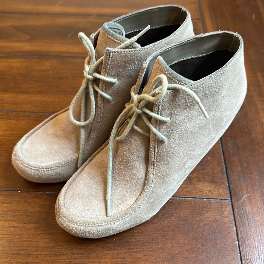 dolce vita wedge booties